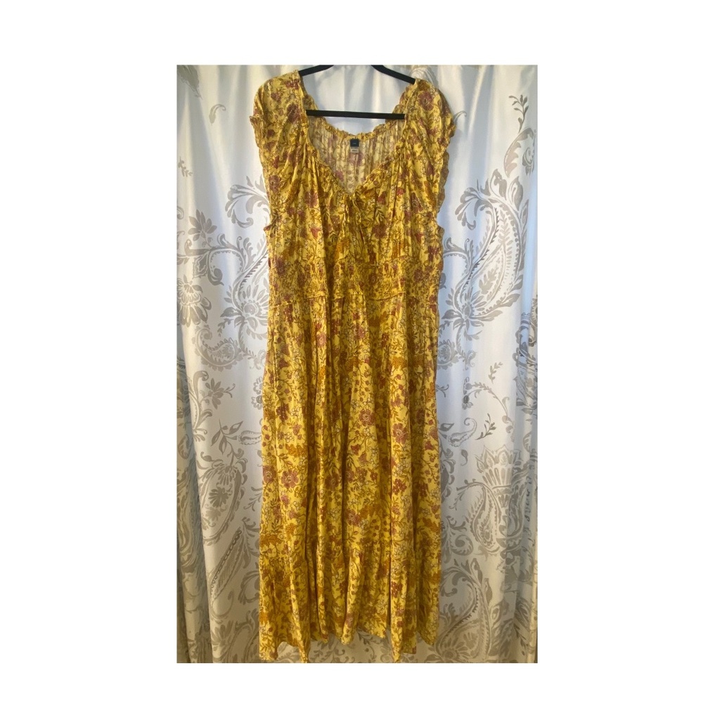 Old Navy Maxi Dress With Pockets Size XXL